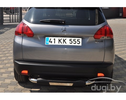 Задняя труба "Titanic" для 2008 (2013-...).